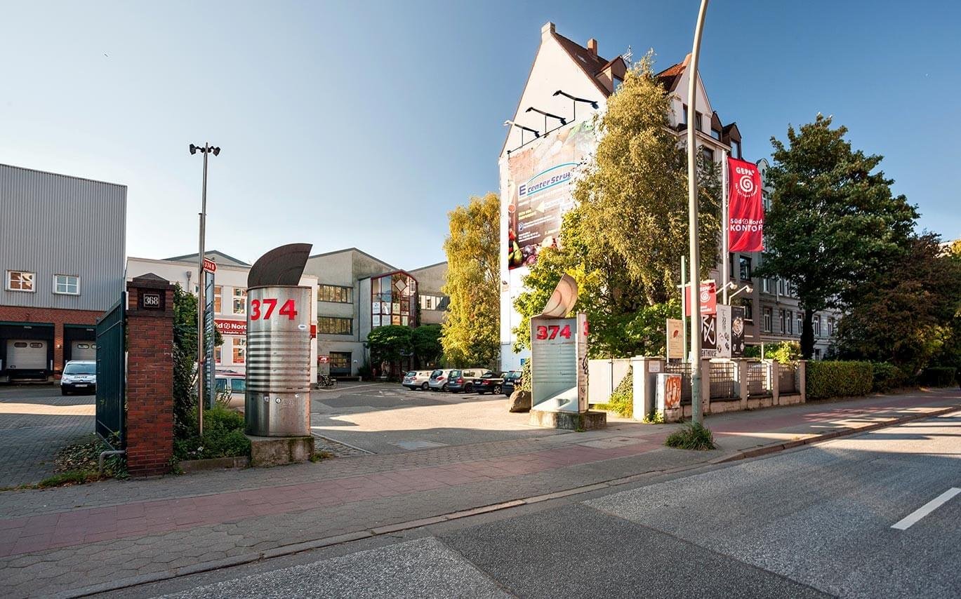 Bewegungswelten Alte Dosenfabrik Gebäude